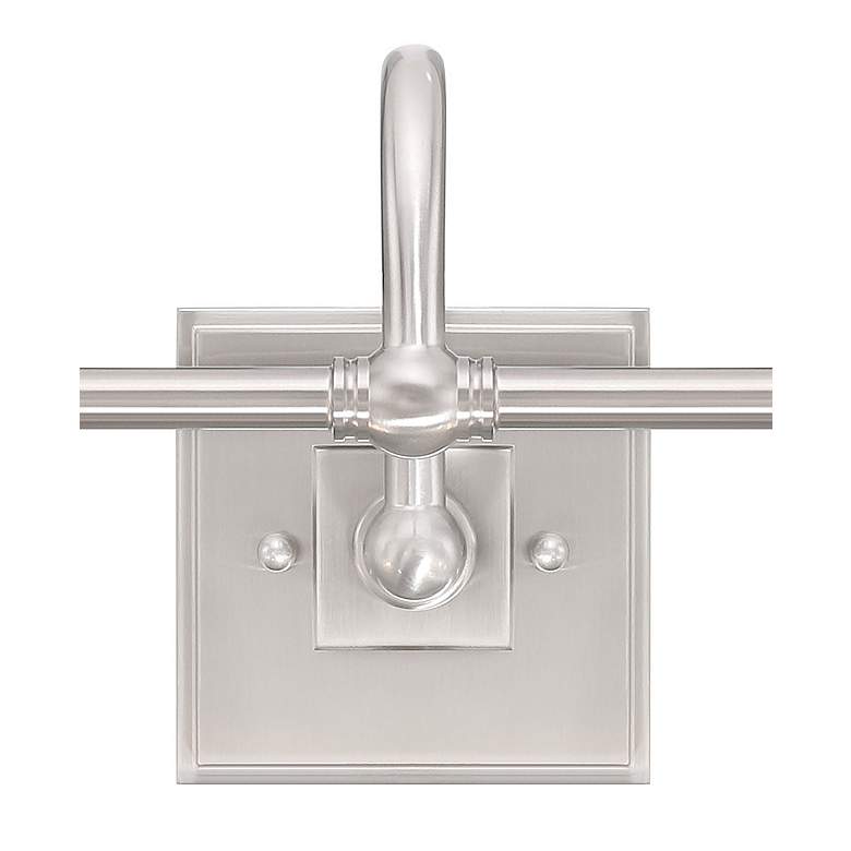 Image 3 Minka Lavery Antonia 2-Light 17.38-in Brushed Nickel Vanity Light more views