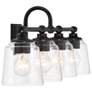 Thumbnail4 of Minka Lavery Antonia 4-Light 35-in Coal Black Vanity Light more views