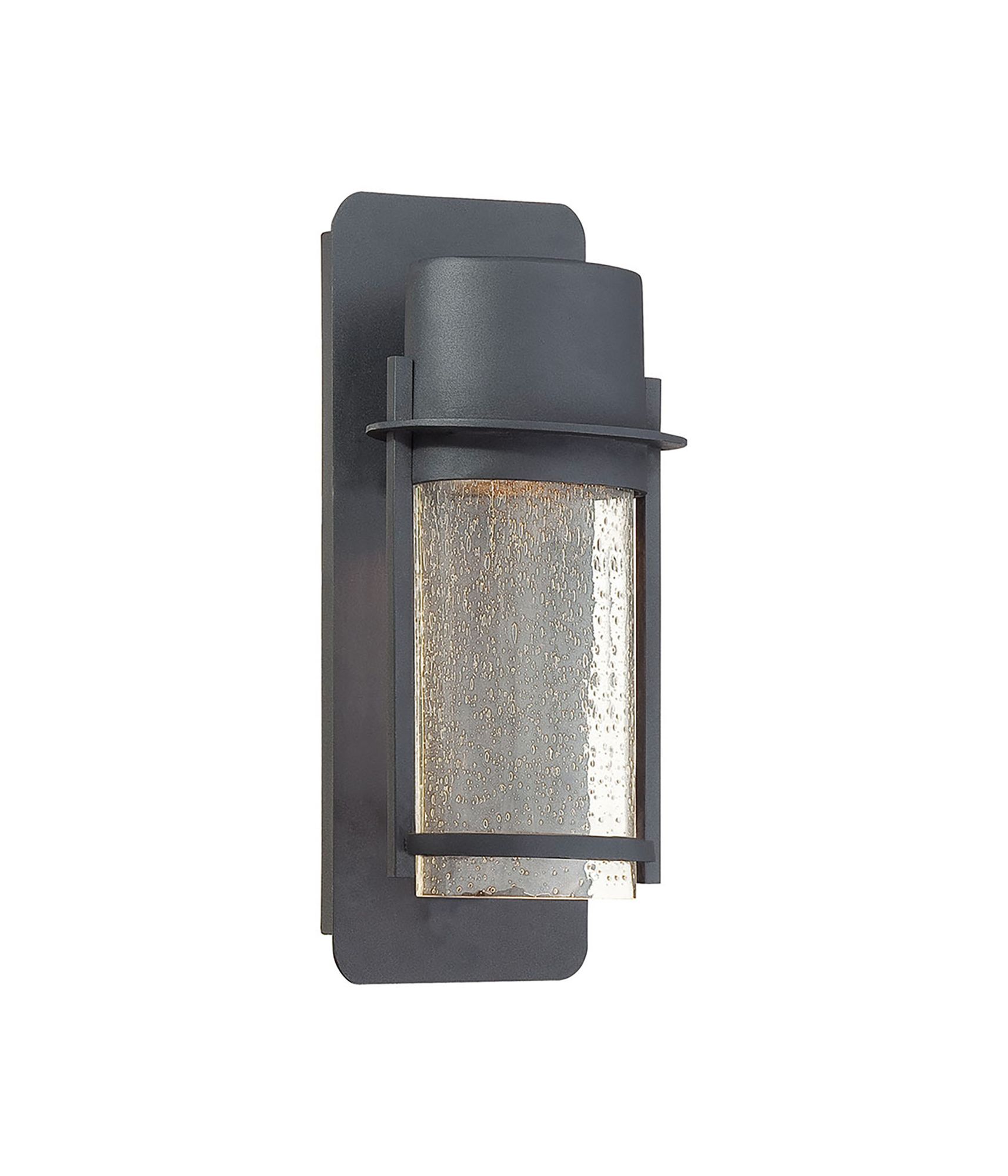 Image 4 Minka Lavery Artisan Lane 1-Light Black Outdoor Wall Mount more views
