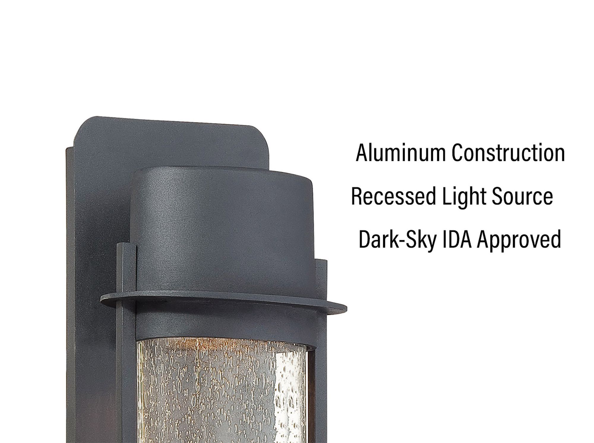 Image 5 Minka Lavery Artisan Lane 1-Light Black Outdoor Wall Mount more views