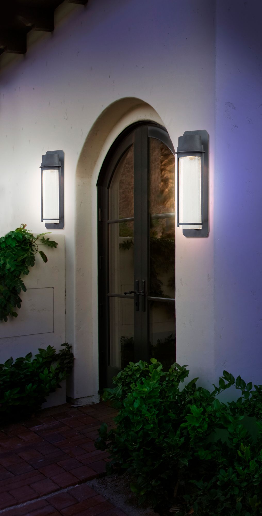 Image 3 Minka Lavery Artisan Lane 1-Light Black Outdoor Wall Mount more views