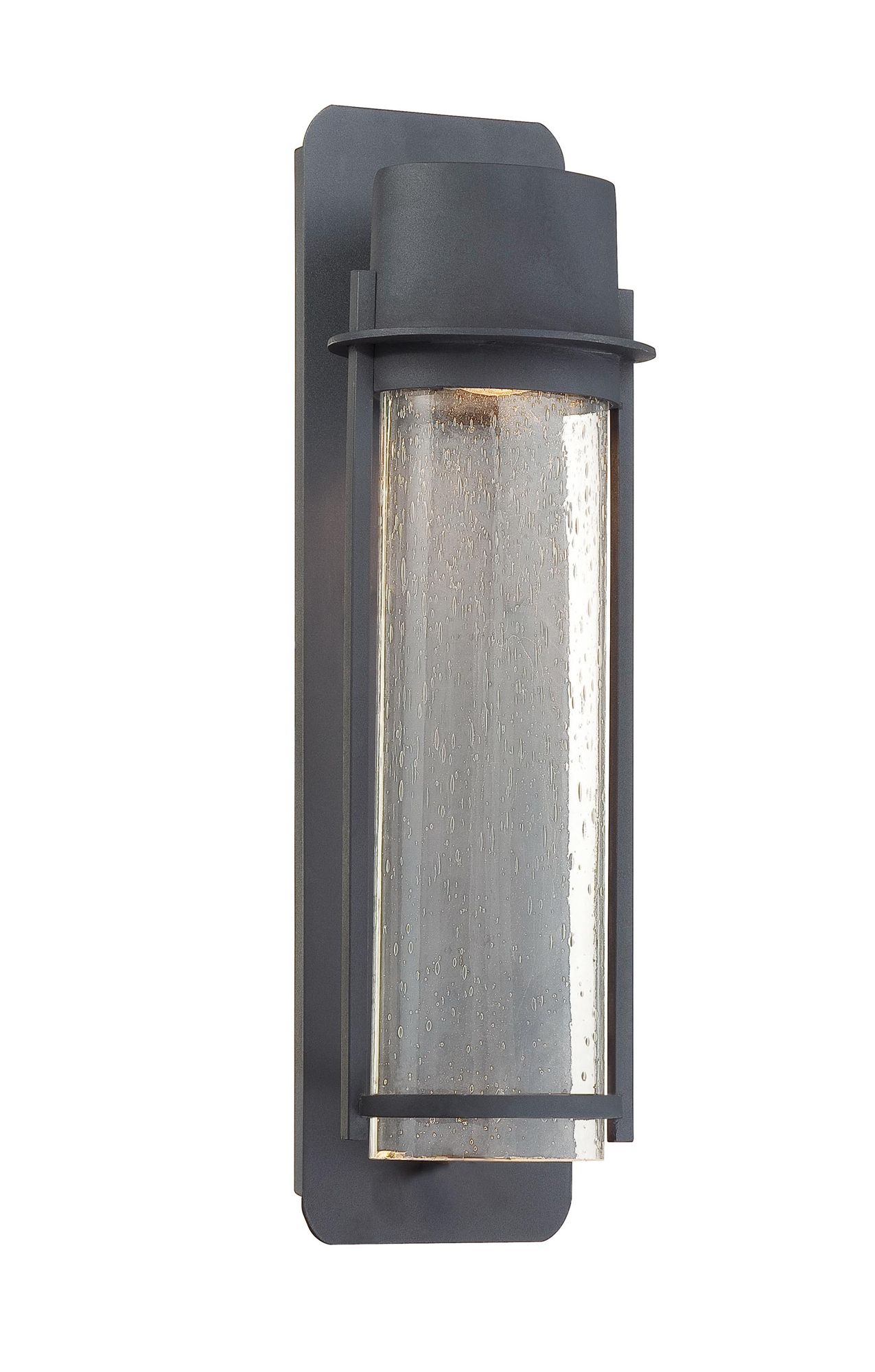 Image 4 Minka Lavery Artisan Lane 1-Light Black Outdoor Wall Mount more views