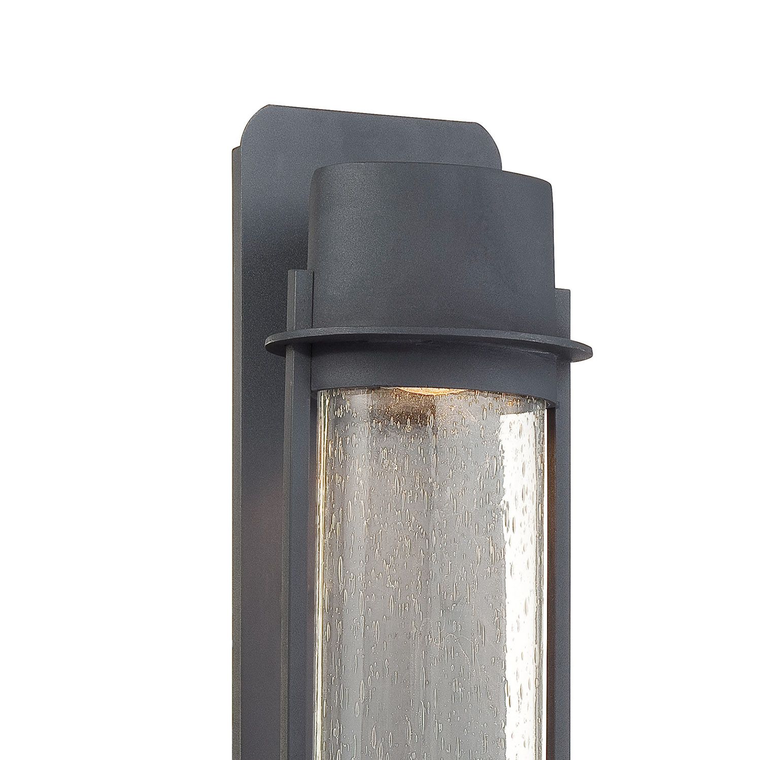 Image 5 Minka Lavery Artisan Lane 1-Light Black Outdoor Wall Mount more views