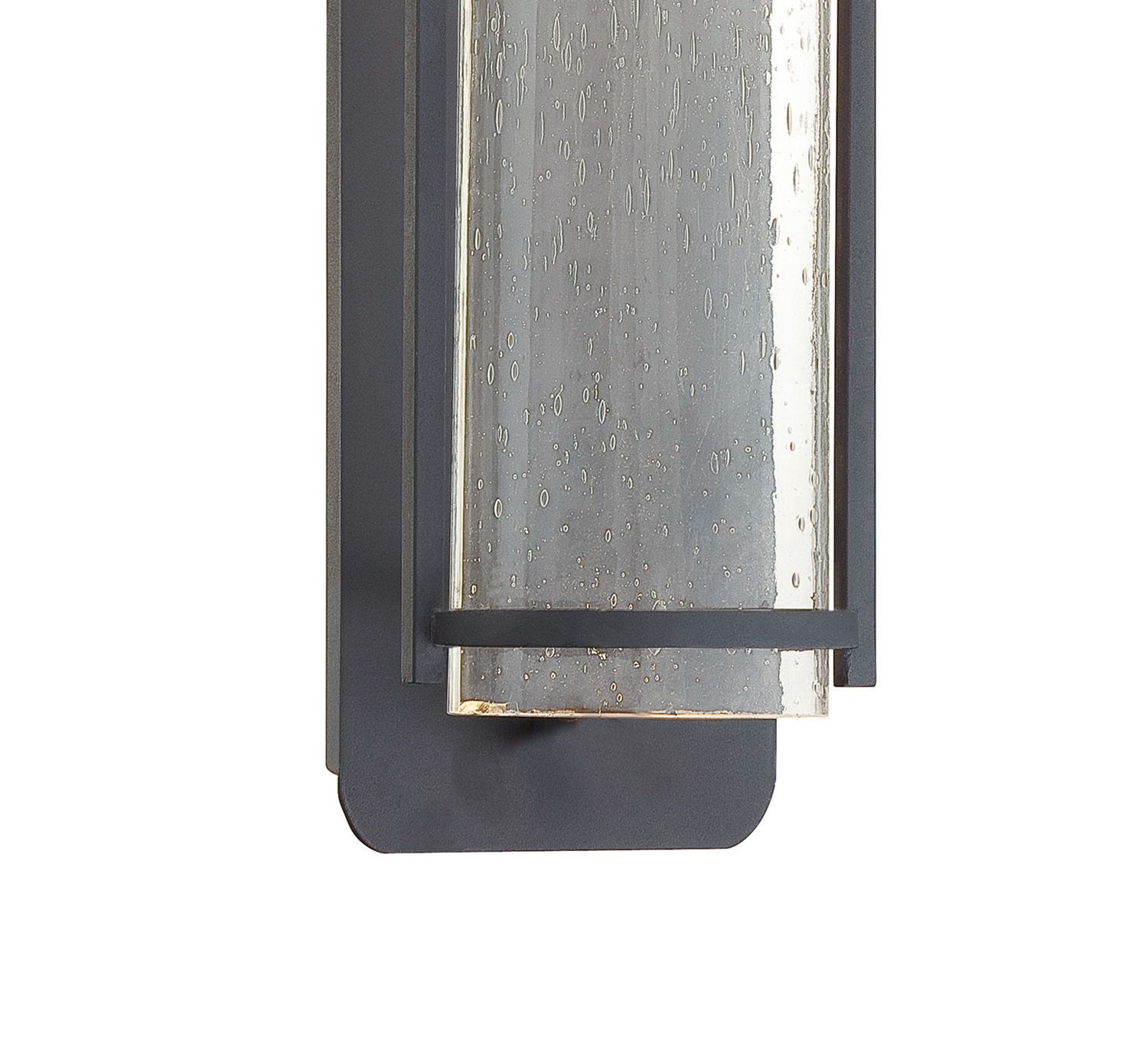 Image 6 Minka Lavery Artisan Lane 1-Light Black Outdoor Wall Mount more views