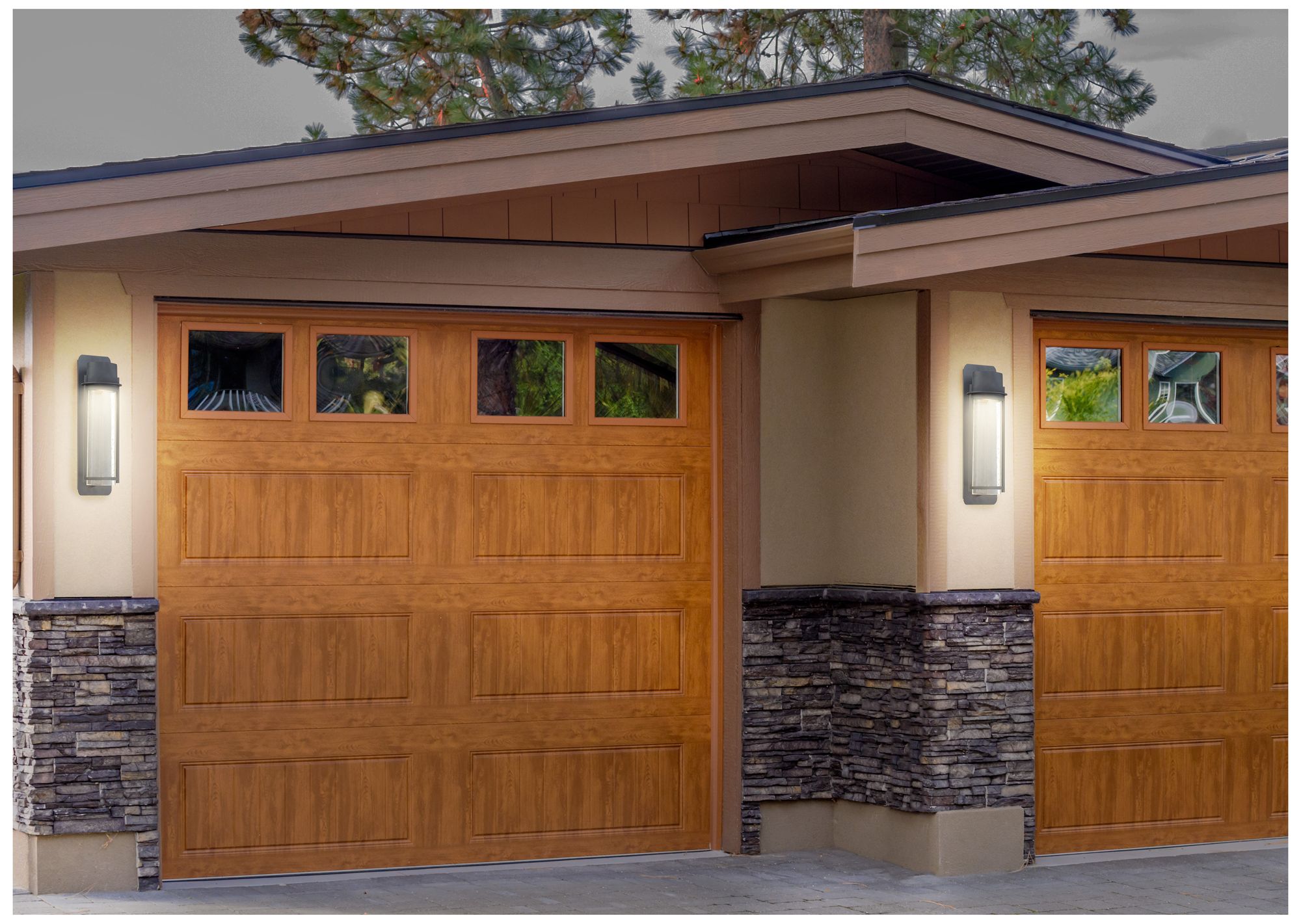 Image 2 Minka Lavery Artisan Lane 18 1/2" High Black Finish Outdoor Wall Light more views