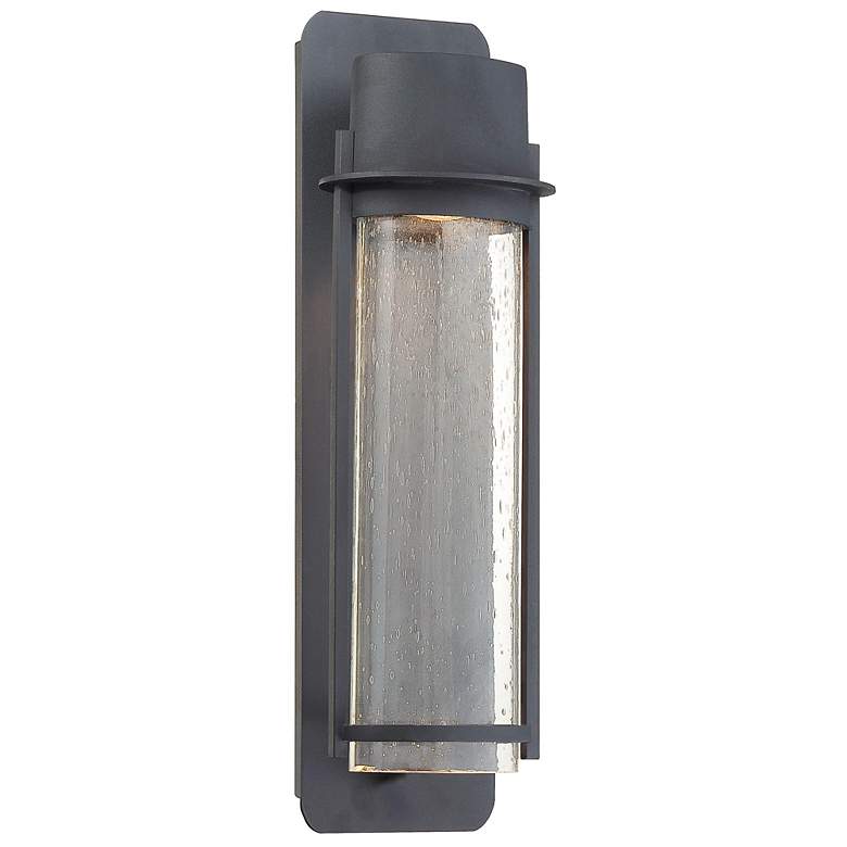Image 4 Minka Lavery Artisan Lane 18 1/2" High Black Finish Outdoor Wall Light more views