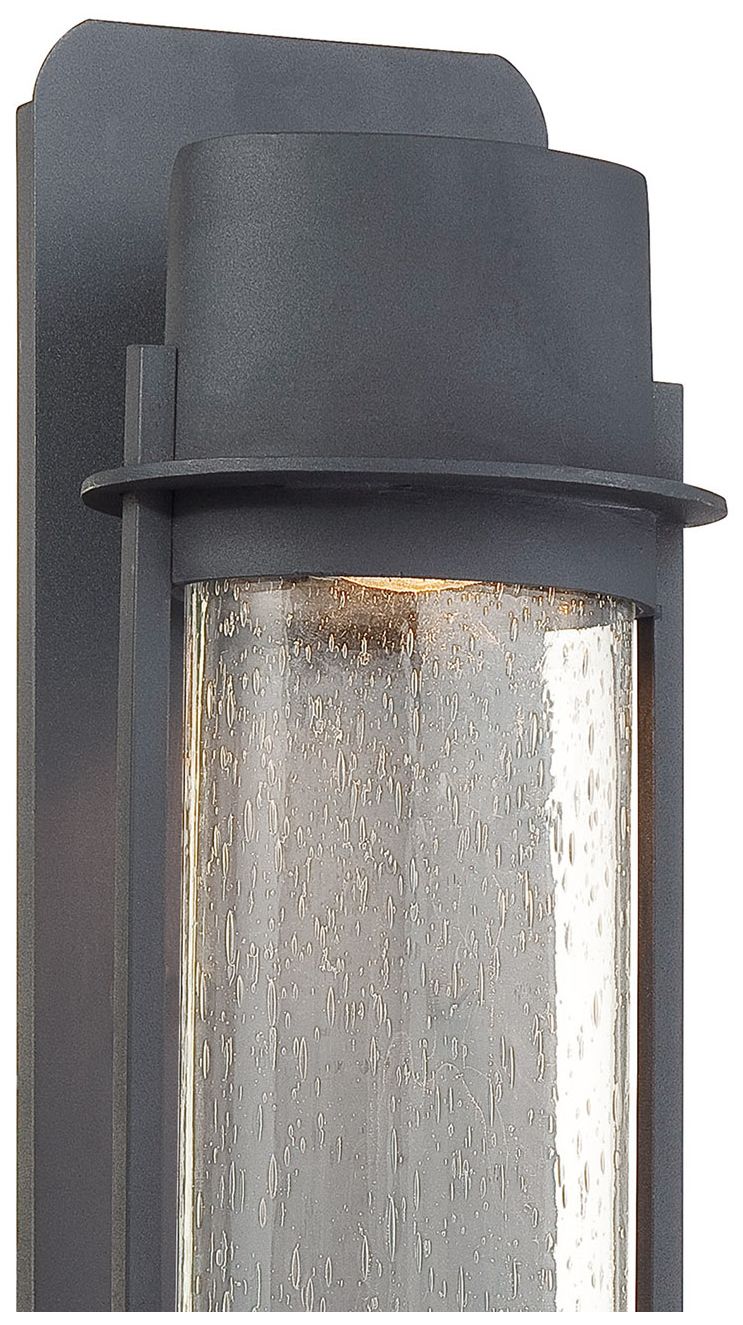 Image 5 Minka Lavery Artisan Lane 18 1/2" High Black Finish Outdoor Wall Light more views