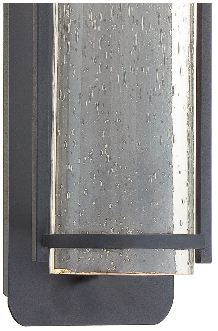 Image 6 Minka Lavery Artisan Lane 18 1/2" High Black Finish Outdoor Wall Light more views