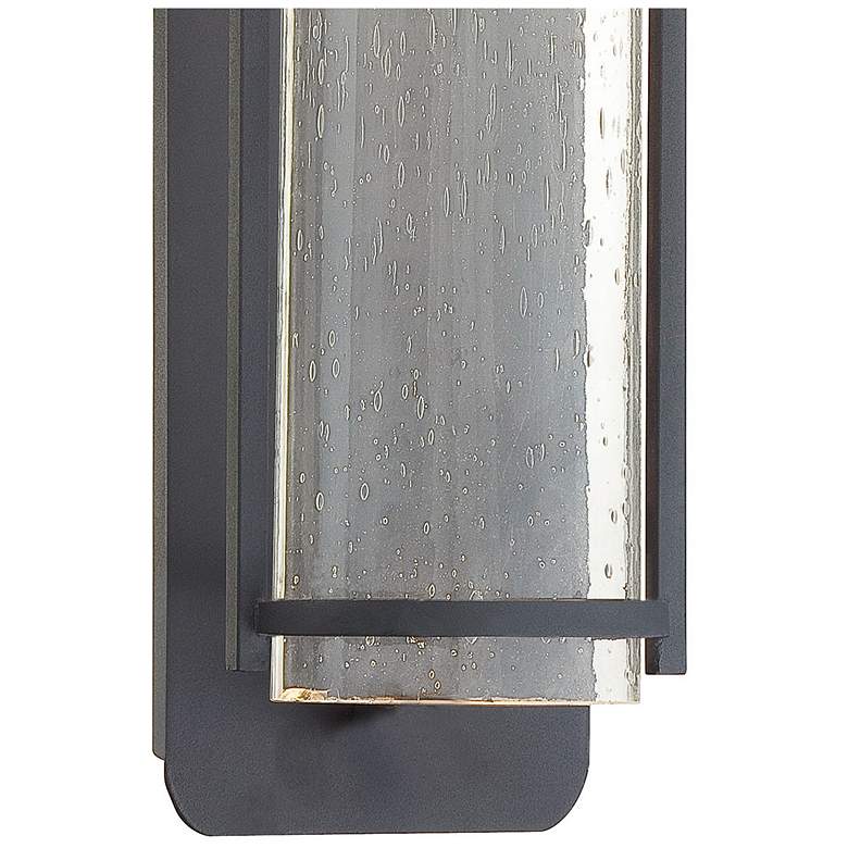 Image 6 Minka Lavery Artisan Lane 18 1/2" High Black Finish Outdoor Wall Light more views