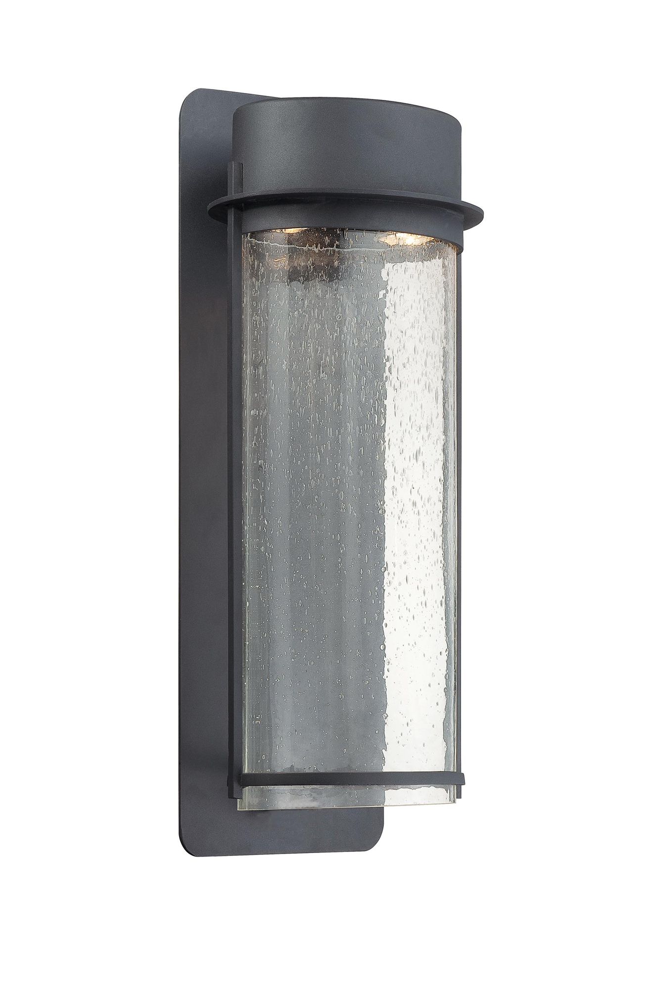 Image 2 Minka Lavery Artisan Lane 2-Light Black Outdoor Wall Mount more views