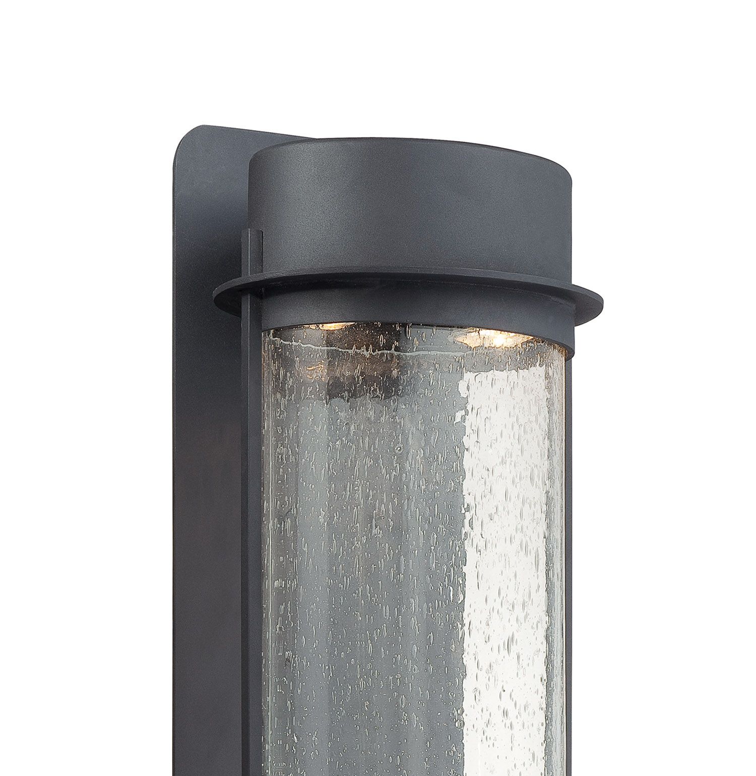 Image 3 Minka Lavery Artisan Lane 2-Light Black Outdoor Wall Mount more views