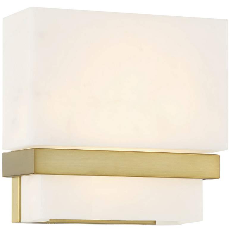 Image 1 Minka-Lavery Arzon LED Soft Brass Wall Sconce