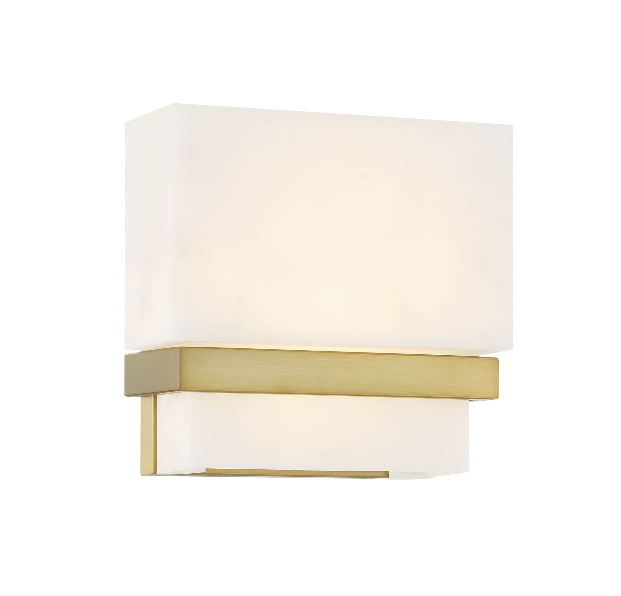 Image 2 Minka-Lavery Arzon LED Soft Brass Wall Sconce more views