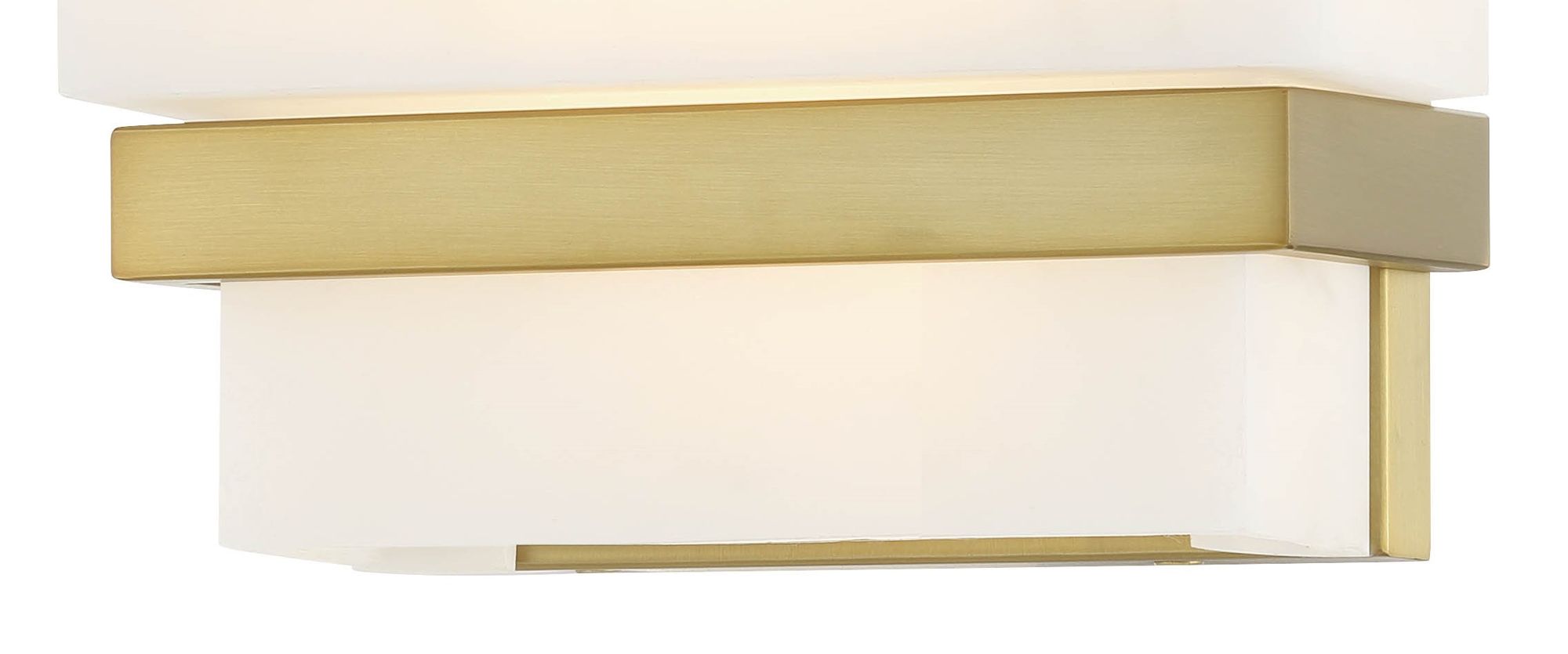 Image 4 Minka-Lavery Arzon LED Soft Brass Wall Sconce more views