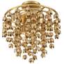 2_Minka Lavery Ashgrove 6-Light 21-in Legacy Brass Indoor Semi-Flush more views