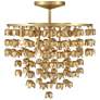 3_Minka Lavery Ashgrove 6-Light 21-in Legacy Brass Indoor Semi-Flush more views