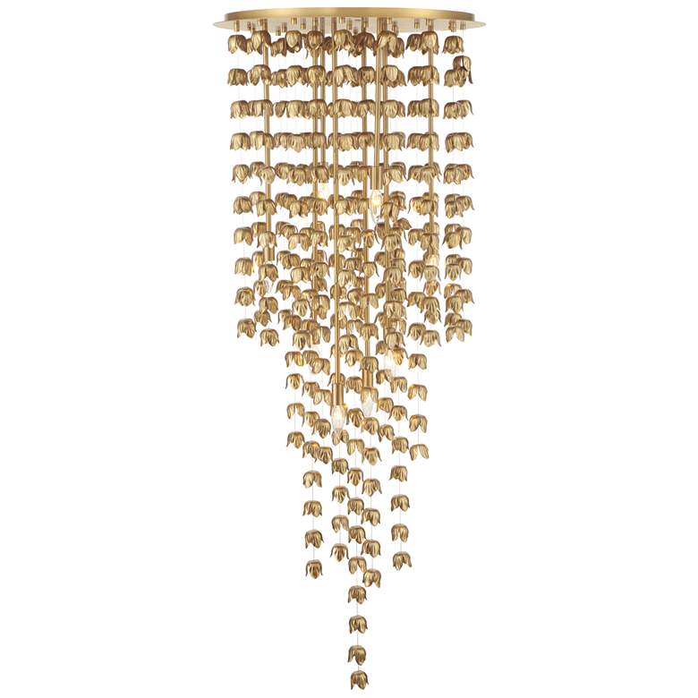 Image 2 Minka-Lavery Ashgrove 8-Light 24-in Legacy Brass Indoor Pendant more views