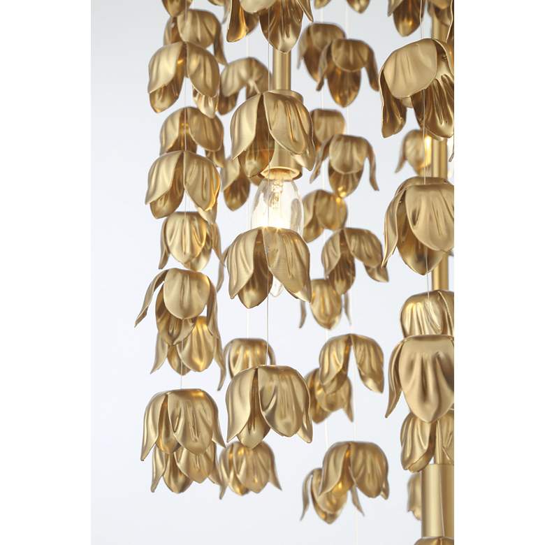 Image 3 Minka-Lavery Ashgrove 8-Light 24-in Legacy Brass Indoor Pendant more views