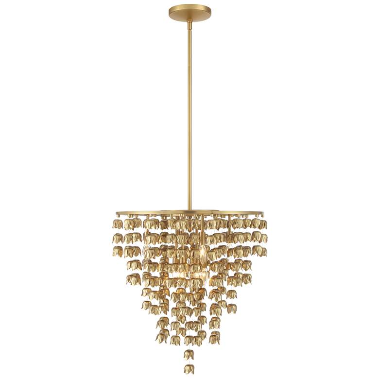 Image 2 Minka-Lavery Ashgrove 8-Light 26-in Legacy Brass Indoor Pendant more views
