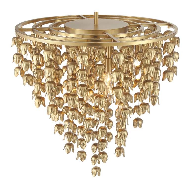 Image 3 Minka-Lavery Ashgrove 8-Light 26-in Legacy Brass Indoor Pendant more views
