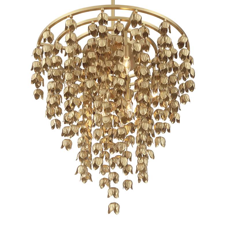Image 4 Minka-Lavery Ashgrove 8-Light 26-in Legacy Brass Indoor Pendant more views