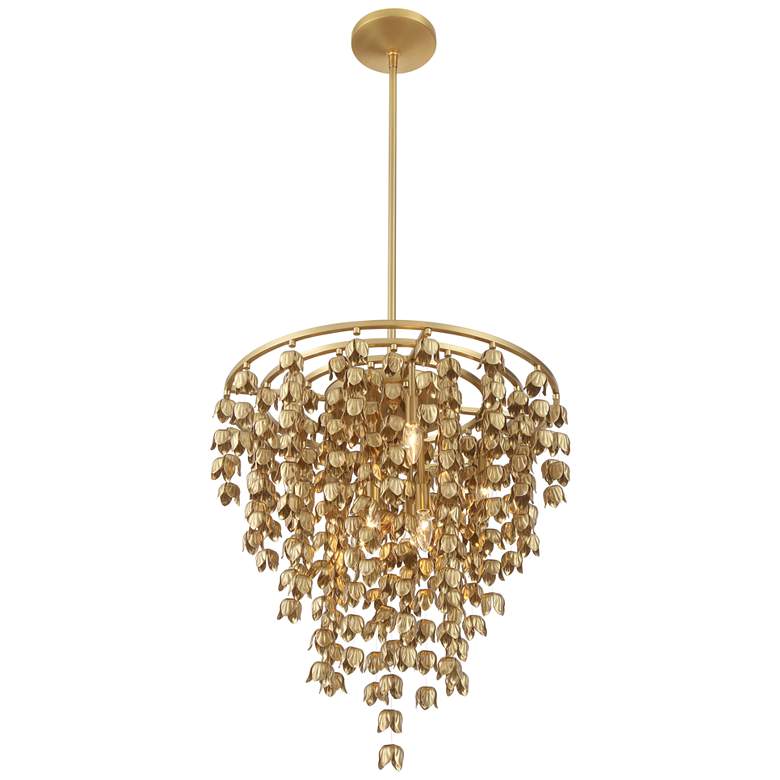 Image 6 Minka-Lavery Ashgrove 8-Light 26-in Legacy Brass Indoor Pendant more views