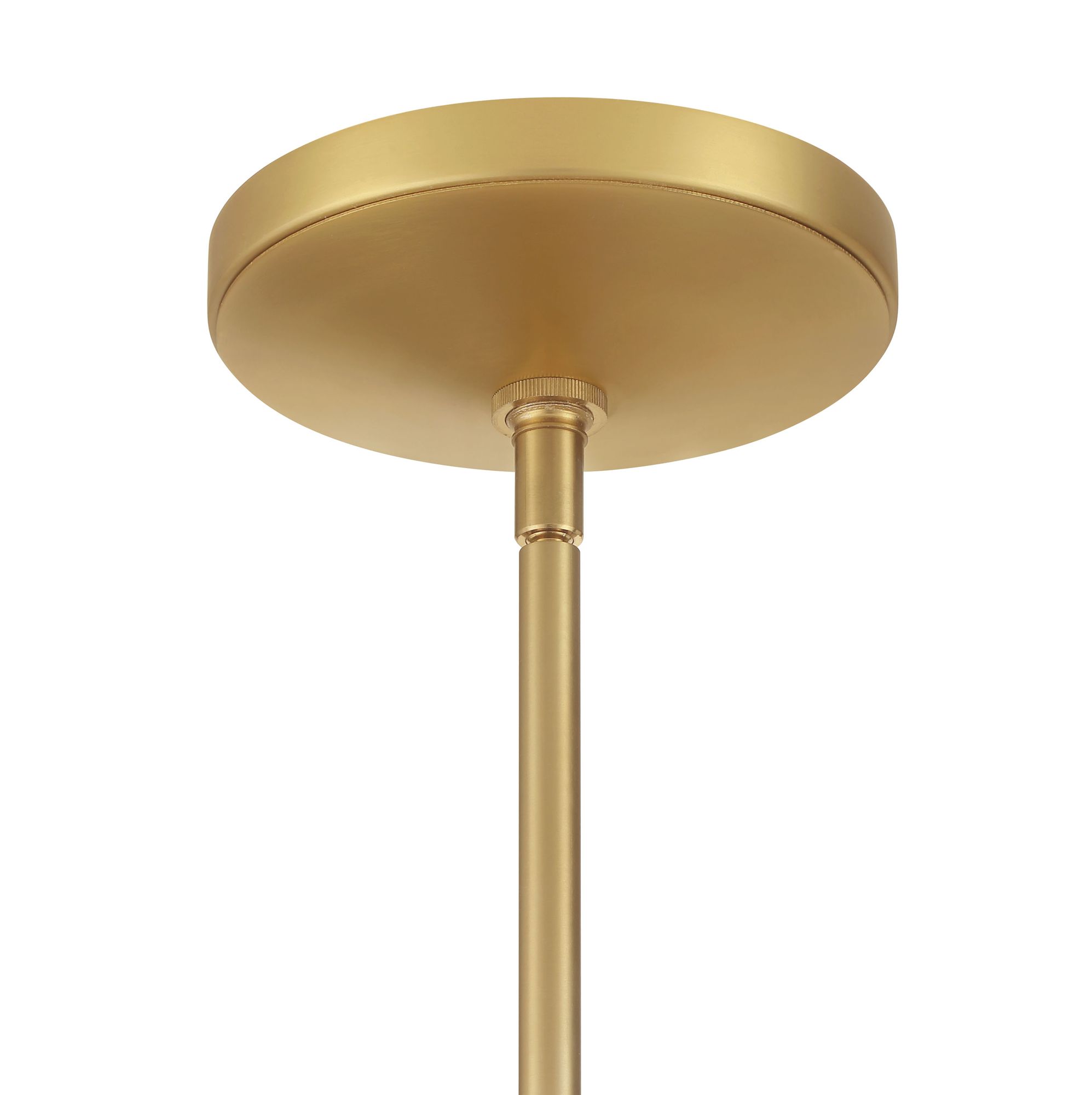 Minka-Lavery Ashgrove 8-Light 26-in Legacy Brass Pendant with Brass Shade