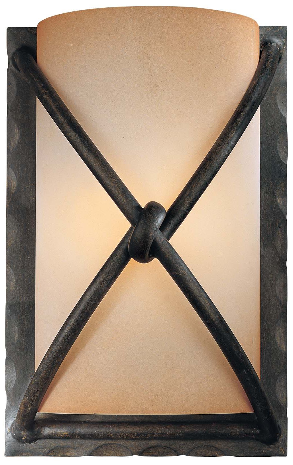 Minka-Lavery Aspen II 1-Light Aspen Bronze Wall Sconce
