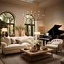 3_Minka-Lavery Atella 48" Traditional 12-Light Ashen Gold Chandelier more views