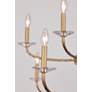 7_Minka-Lavery Atella 48" Traditional 12-Light Ashen Gold Chandelier more views