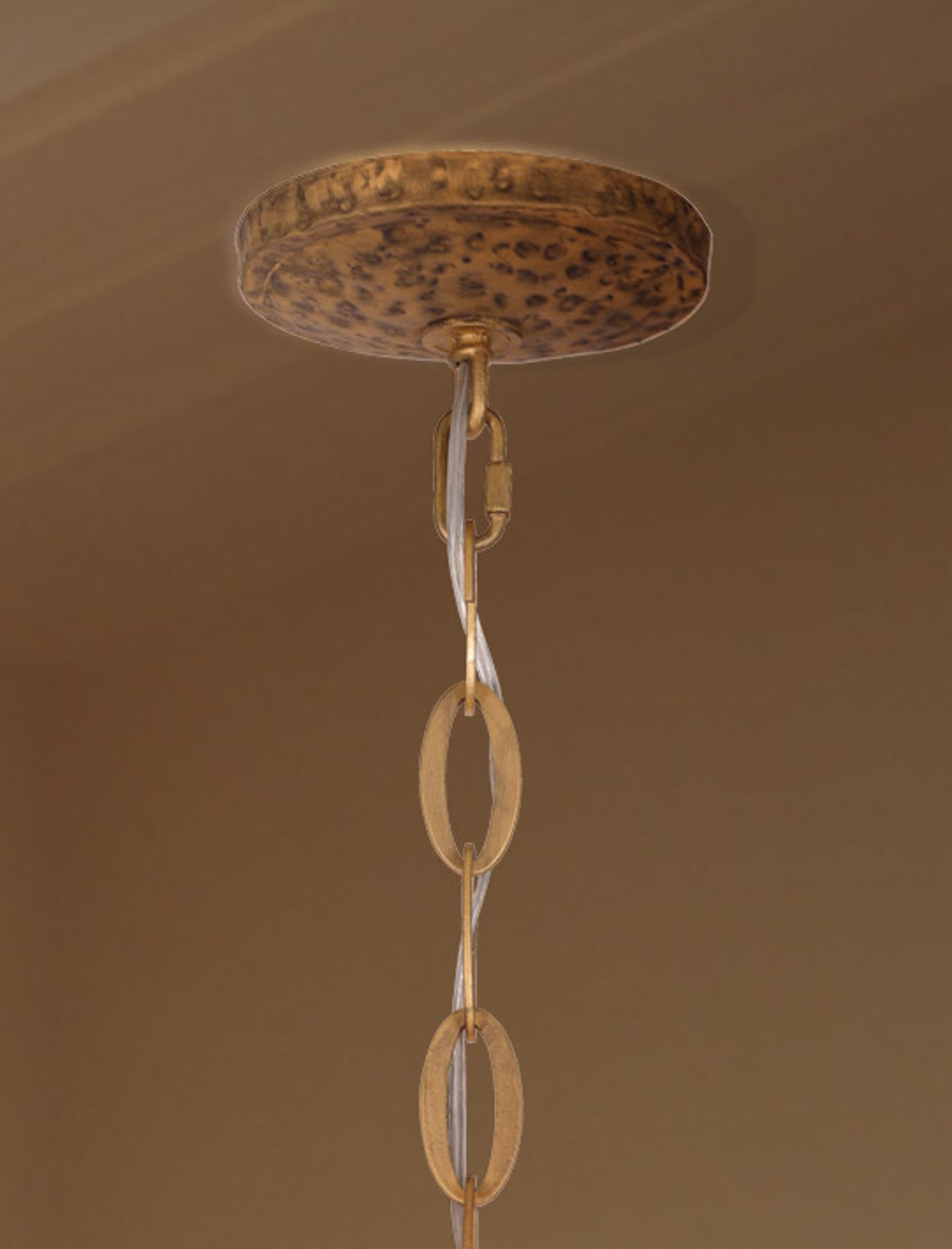 Minka-Lavery Atella 48" Traditional 12-Light Ashen Gold Chandelier