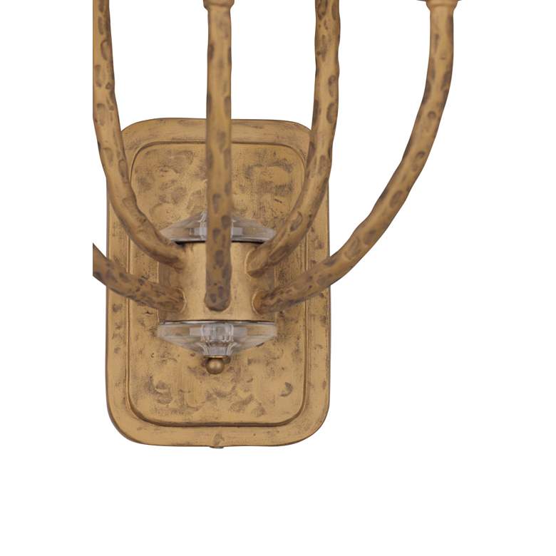 Image 6 Minka-Lavery Atella 5-Light Ashen Gold Wall Sconce more views