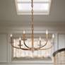 Thumbnail1 of Minka-Lavery Atella 6-Light Ashen Gold Chandelier