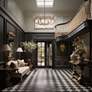 Thumbnail4 of Minka-Lavery Atella 6-Light Ashen Gold Chandelier more views