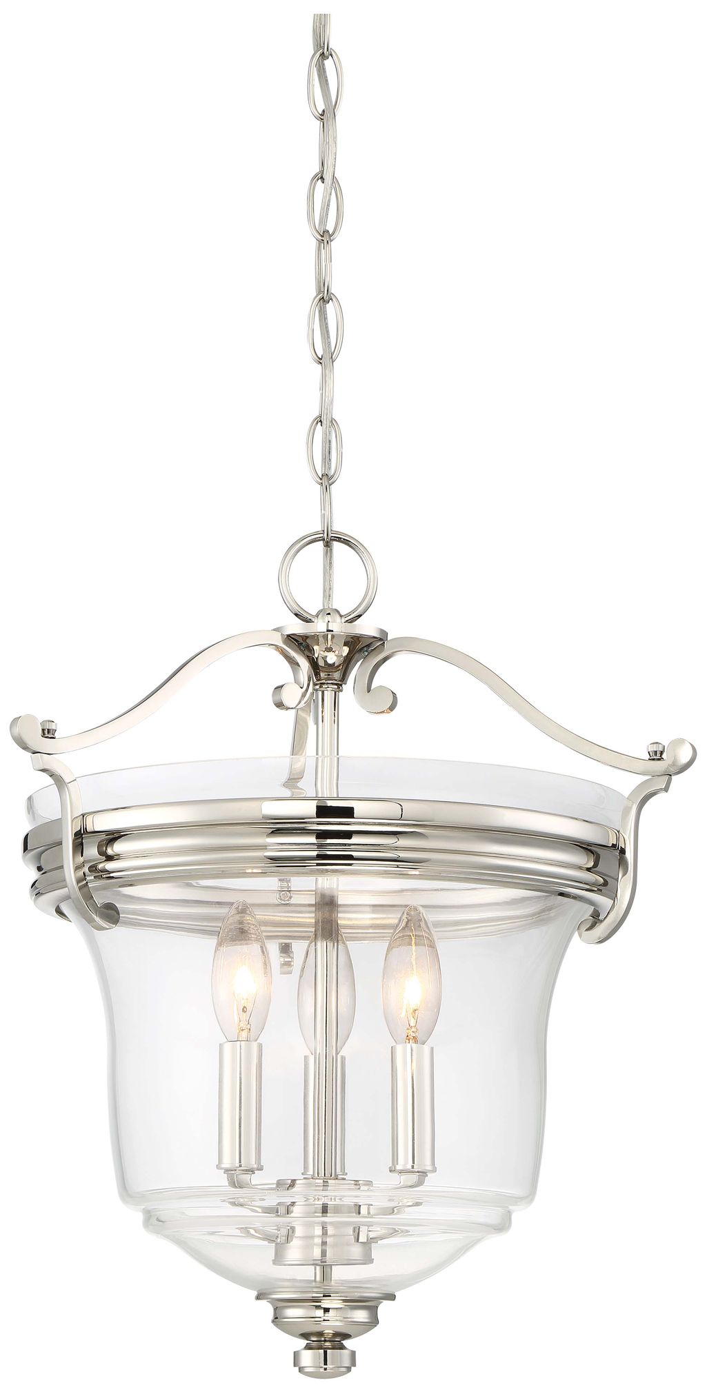 Image 2 MINKA-LAVERY AUDREY'S POINT - 3 LIGHT PENDANT(CONVERTIBLE TO SEMI FLUSH)