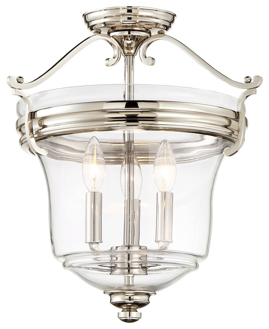 Image 3 MINKA-LAVERY AUDREY'S POINT - 3 LIGHT PENDANT(CONVERTIBLE TO SEMI FLUSH) more views