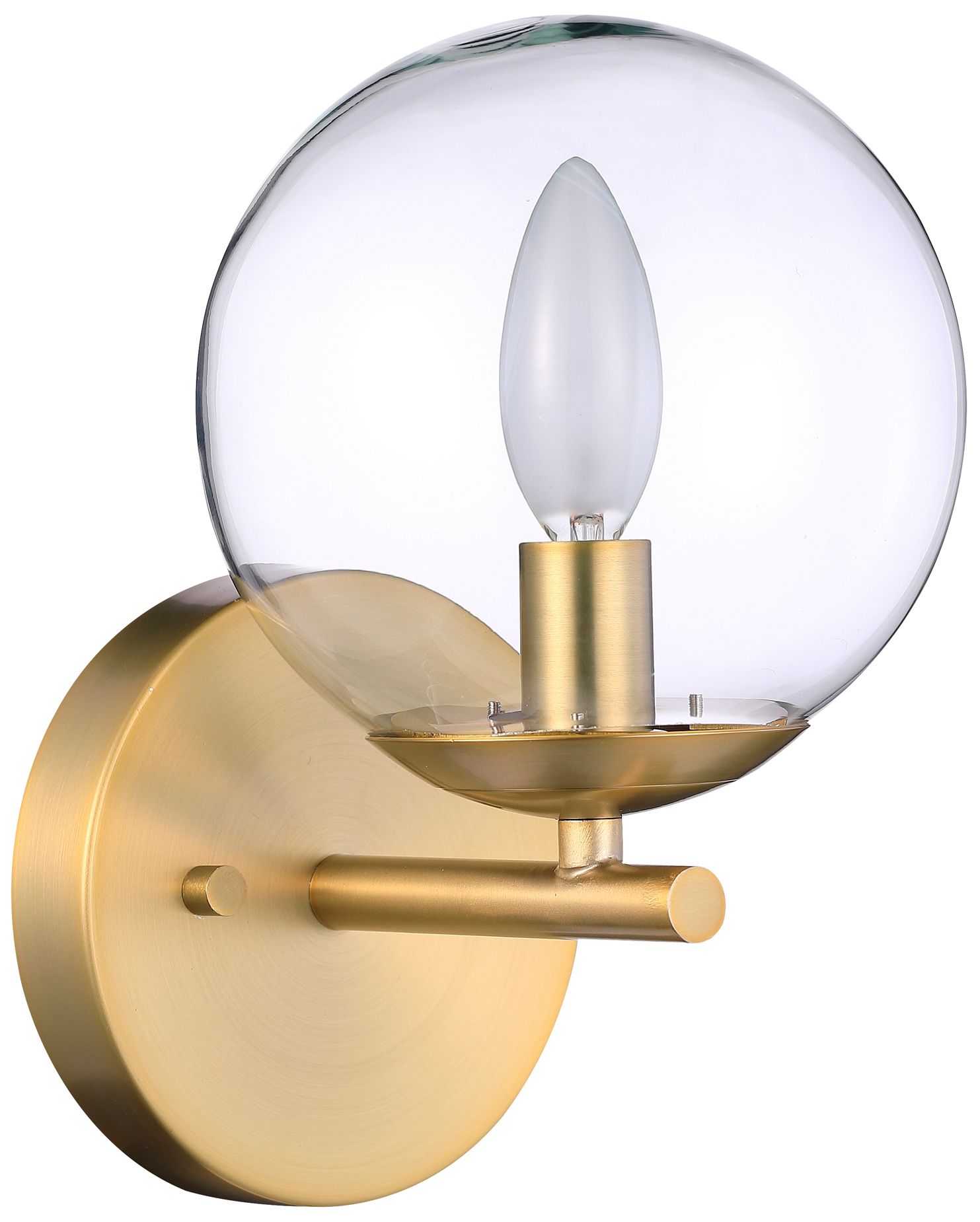 Image Minka-Lavery  Auresa 1-Light Soft Brass Bath Light