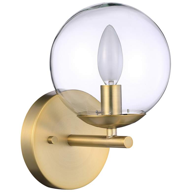Image 1 Minka-Lavery  Auresa 1-Light Soft Brass Bath Light