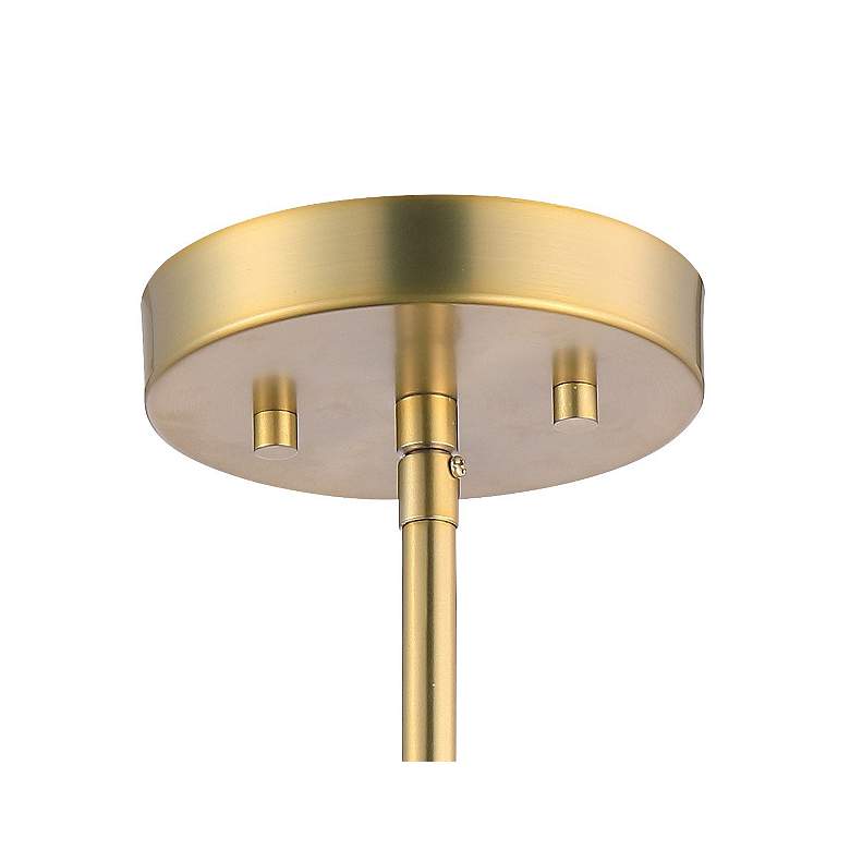 Image 3 Minka-Lavery Auresa 1-Light Soft Brass Mini-Pendant more views