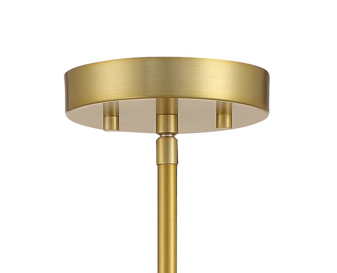 Image 3 Minka-Lavery Auresa 3-Light Soft Brass Pendant more views
