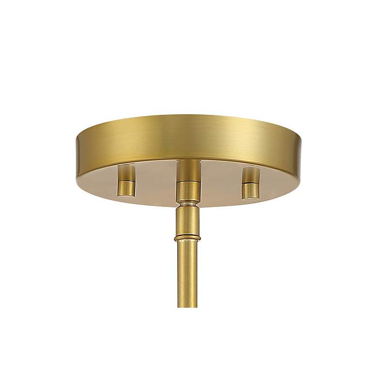 Image 3 Minka-Lavery Auresa 3-Light Soft Brass Semi Flush more views