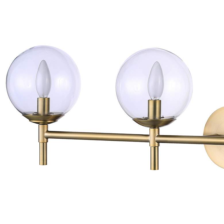 Image 2 Minka-Lavery Auresa 4-Light Soft Brass Bath Light more views