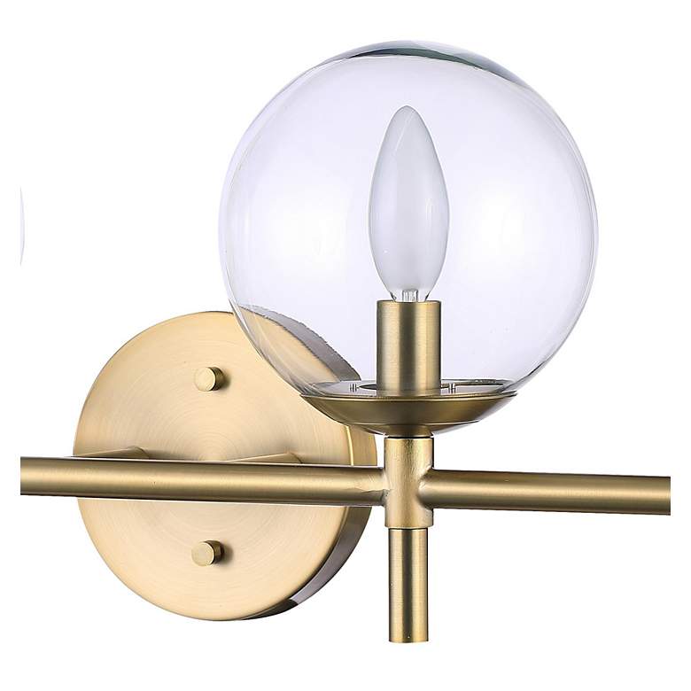 Image 3 Minka-Lavery Auresa 4-Light Soft Brass Bath Light more views