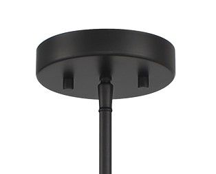 Image 3 Minka Lavery Auresa 8-light Black Cluster Pendant Light with Glass Shades more views