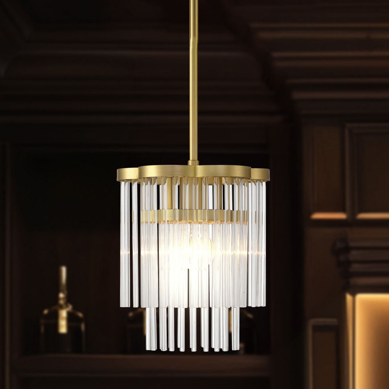 Minka Lavery Azura Brass - Antique Brass Collection