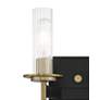 2_Minka-Lavery  Baldwin Park 2-Light Coal and Soft Brass Bath Light more views