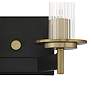 3_Minka-Lavery  Baldwin Park 2-Light Coal and Soft Brass Bath Light more views