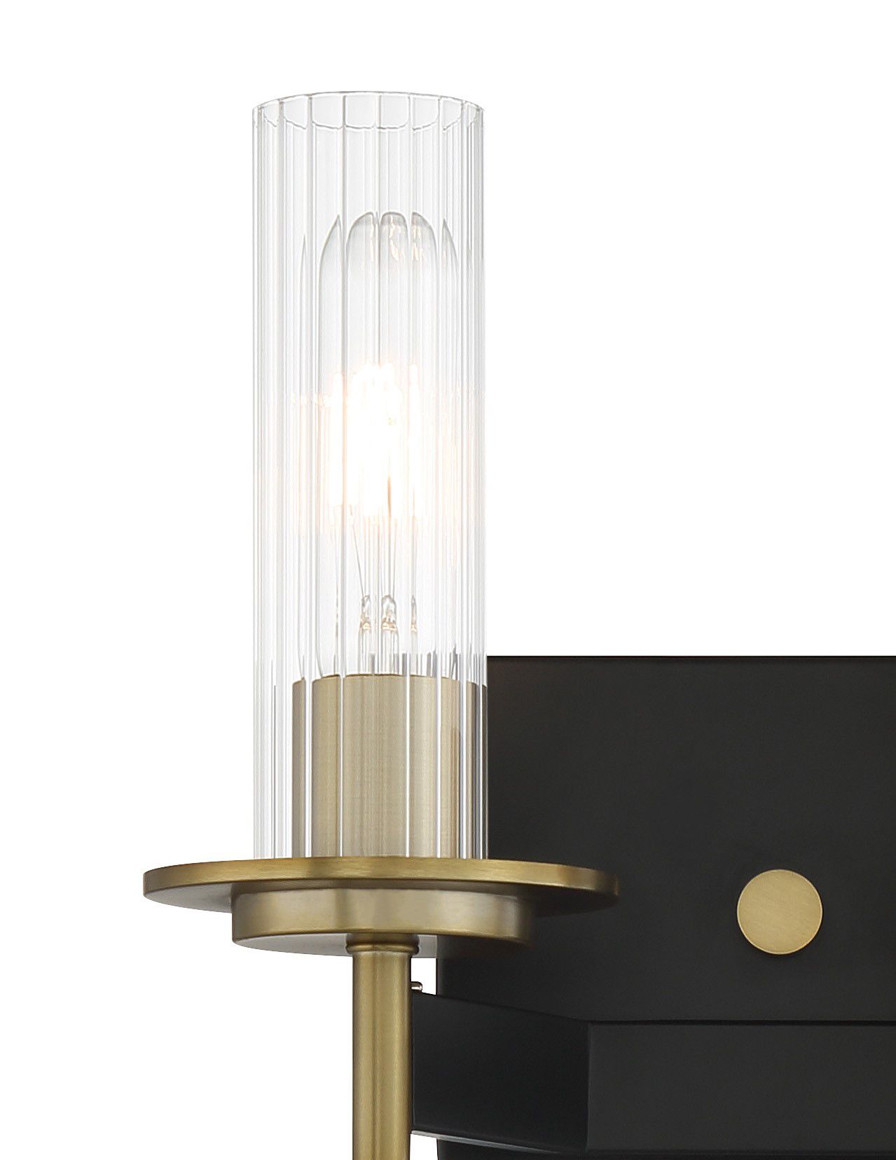 Image 2 Minka-Lavery Baldwin Park 2-Light Coal and Soft Brass Bath more views