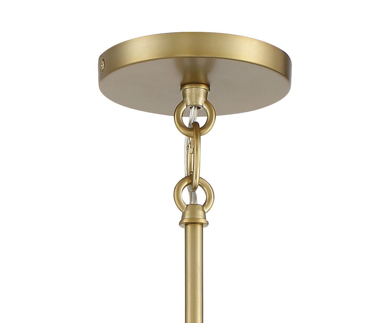 Image 4 Minka-Lavery Baldwin Park 4-Light Coal and Soft Brass Chandelier more views
