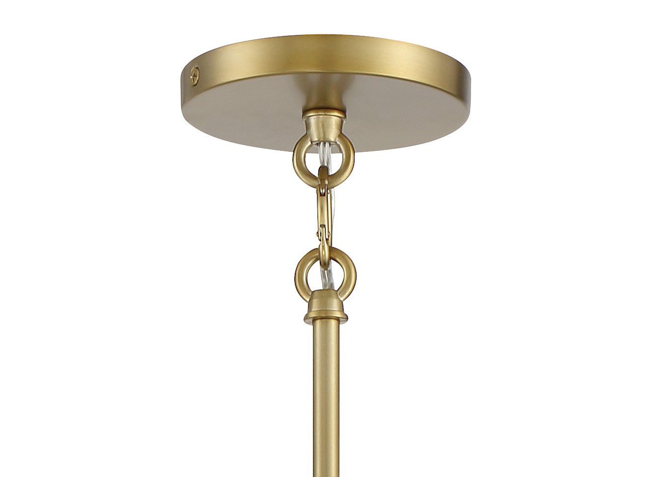 Image 3 Minka-Lavery Baldwin Park 6-Light Black and Soft Brass Chandelier more views